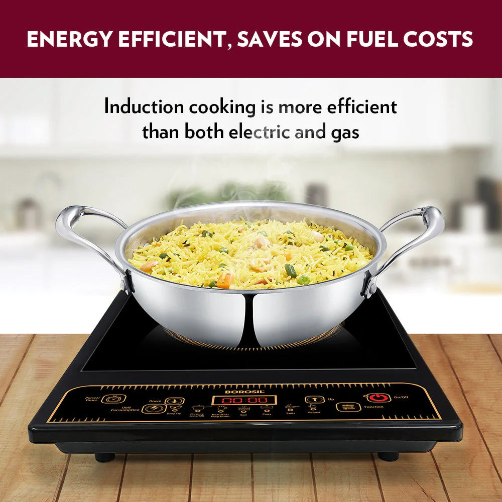 Borosil SmartKook Induction Cooktop PC13