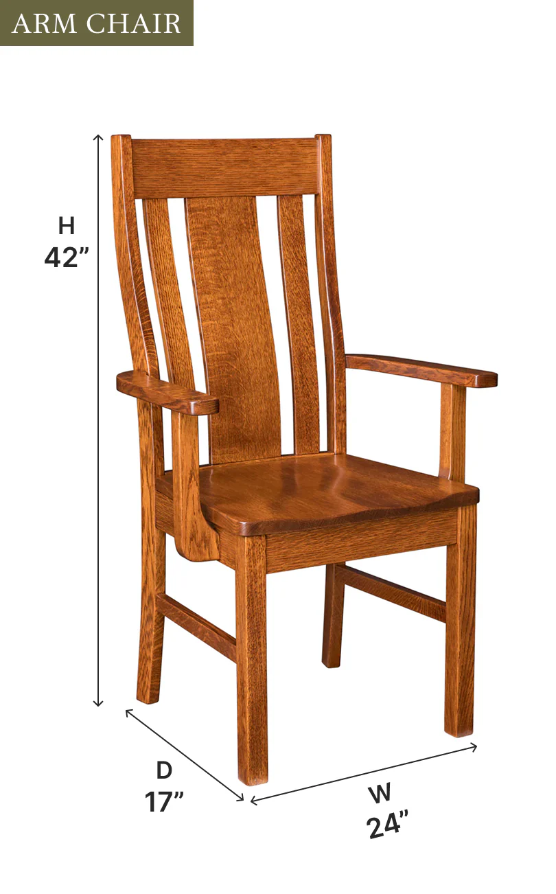Amish Gurnee Dining Chair