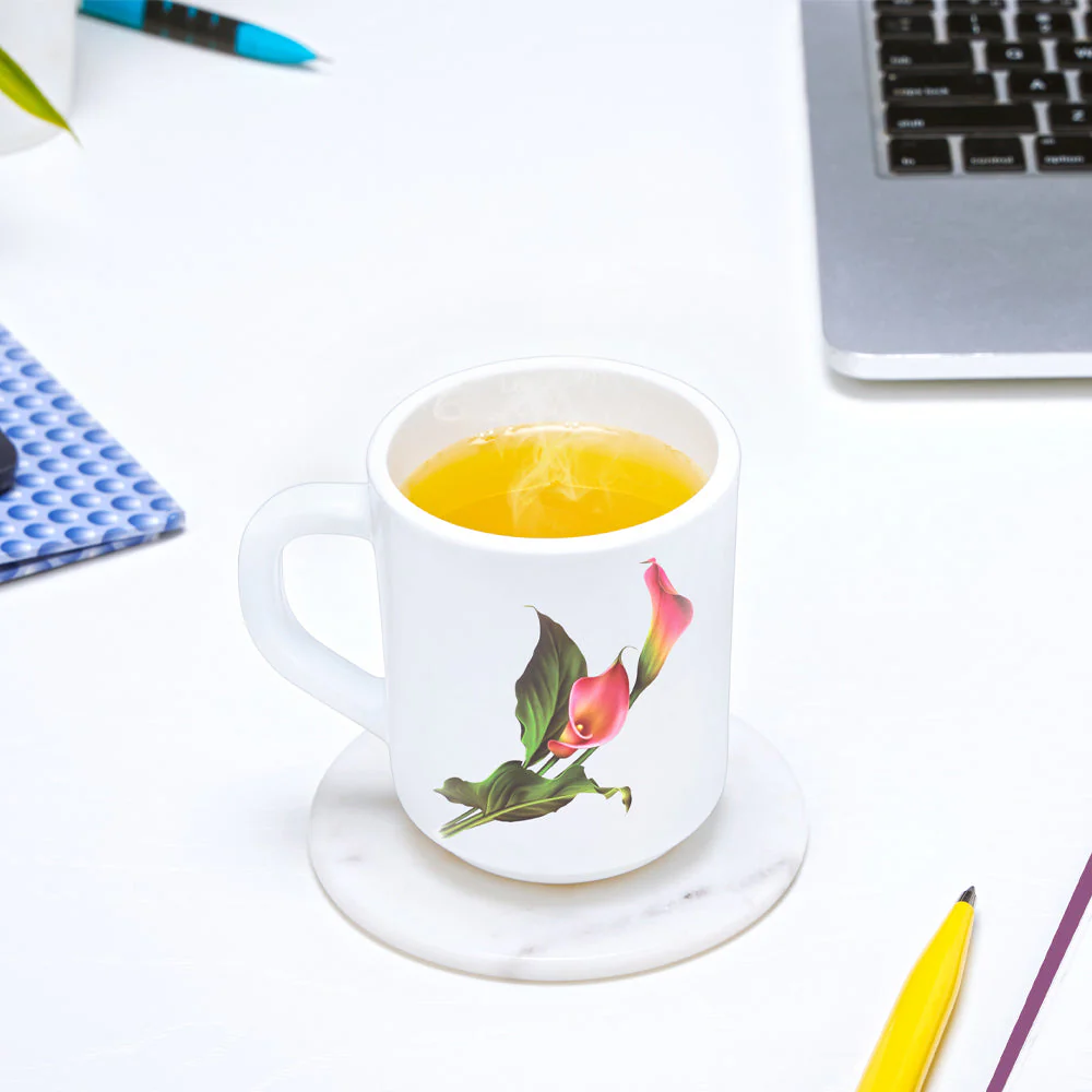 Larah by Borosil Stargazer Mug Set, 240ml x 2