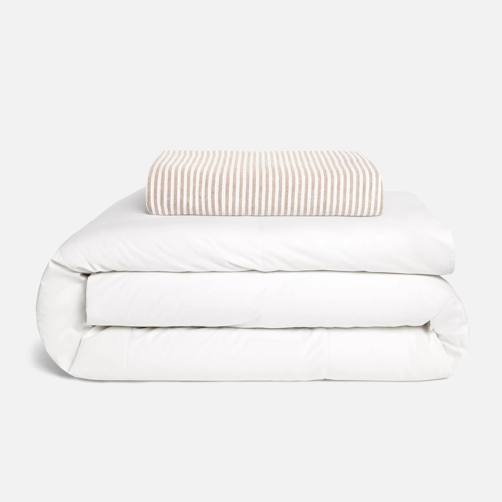 Washed European Linen Duvet Bundle