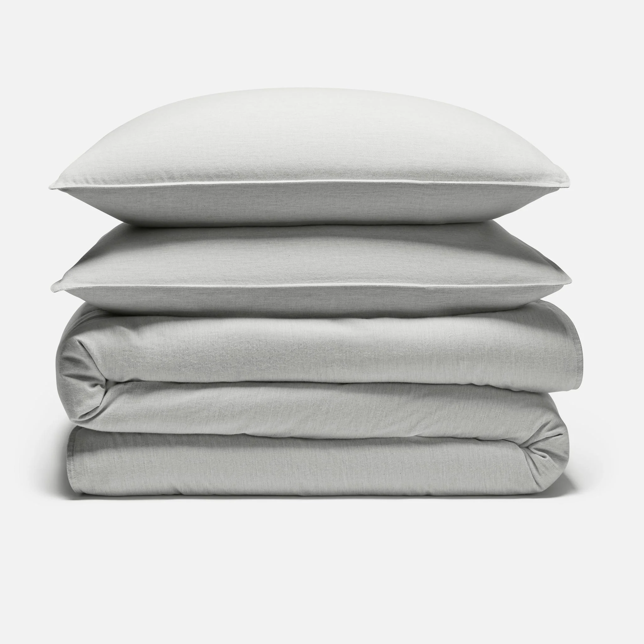 Heathered Cashmere Duvet Set