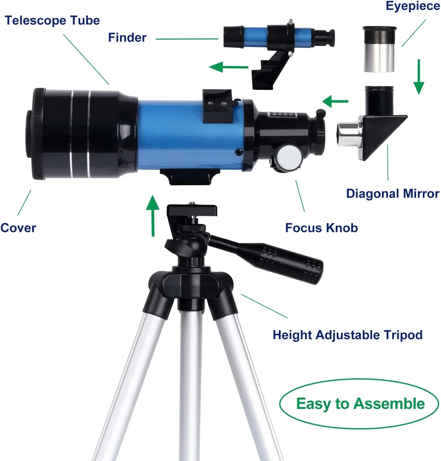 Telescope for Beginners & Adults