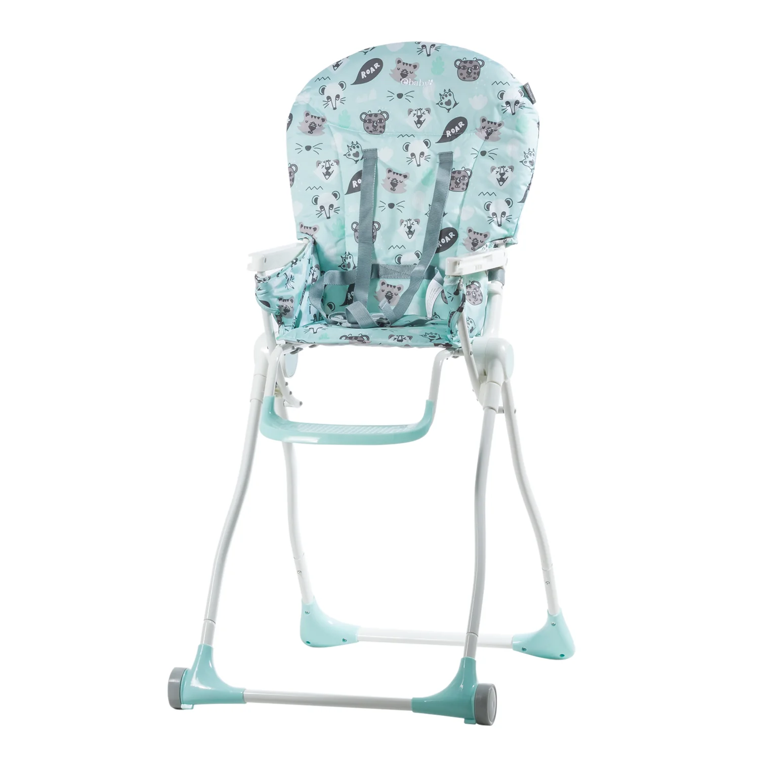 SILLA DE COMER ZAZI EB607 EBABY - VERDE
