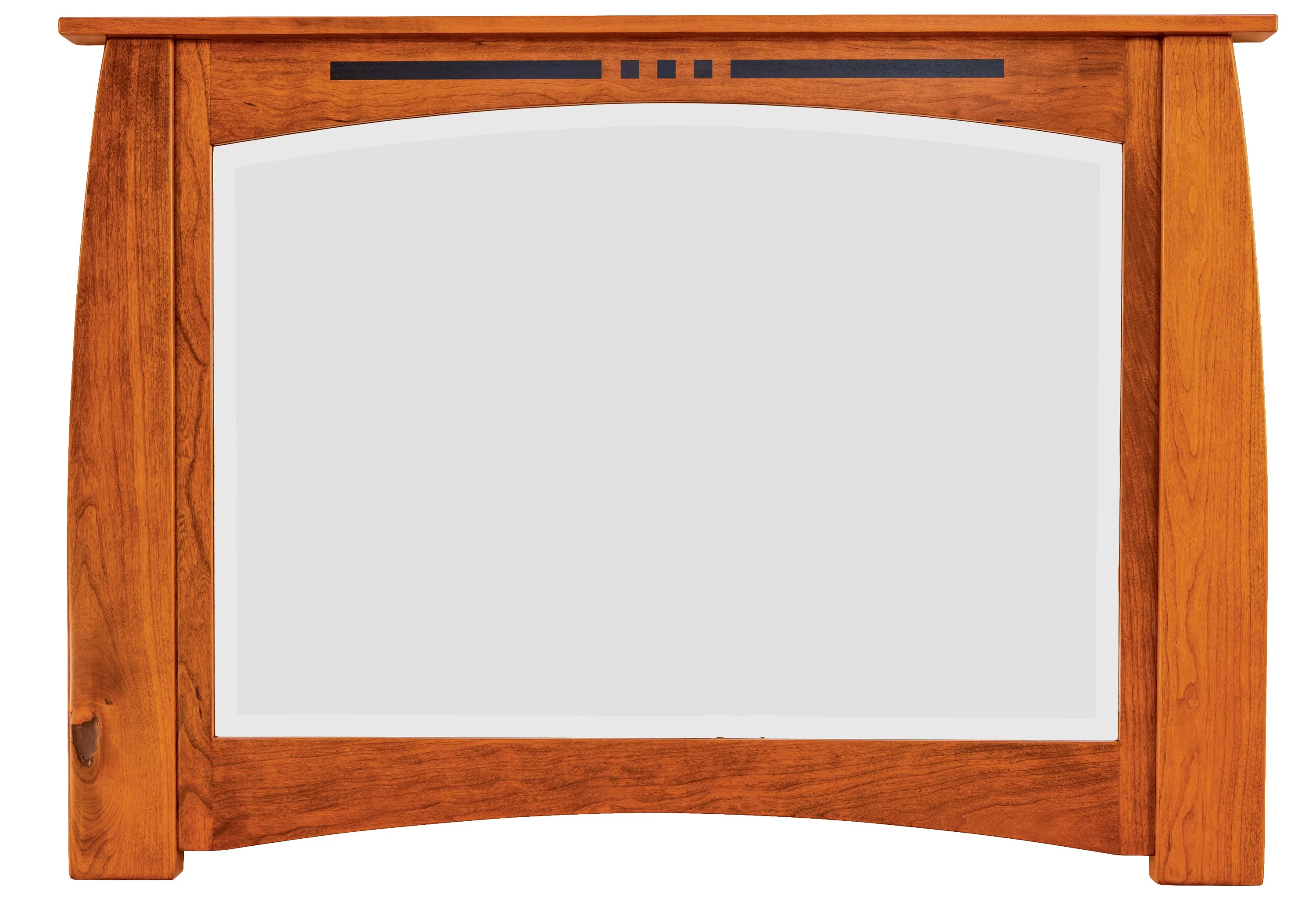 Amish Colebrook Two Drawer Three Door Sideboard With Mirror