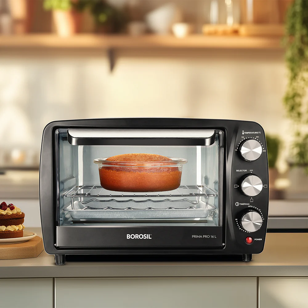 Borosil Prima Pro 16L Oven Toaster Griller (OTG)