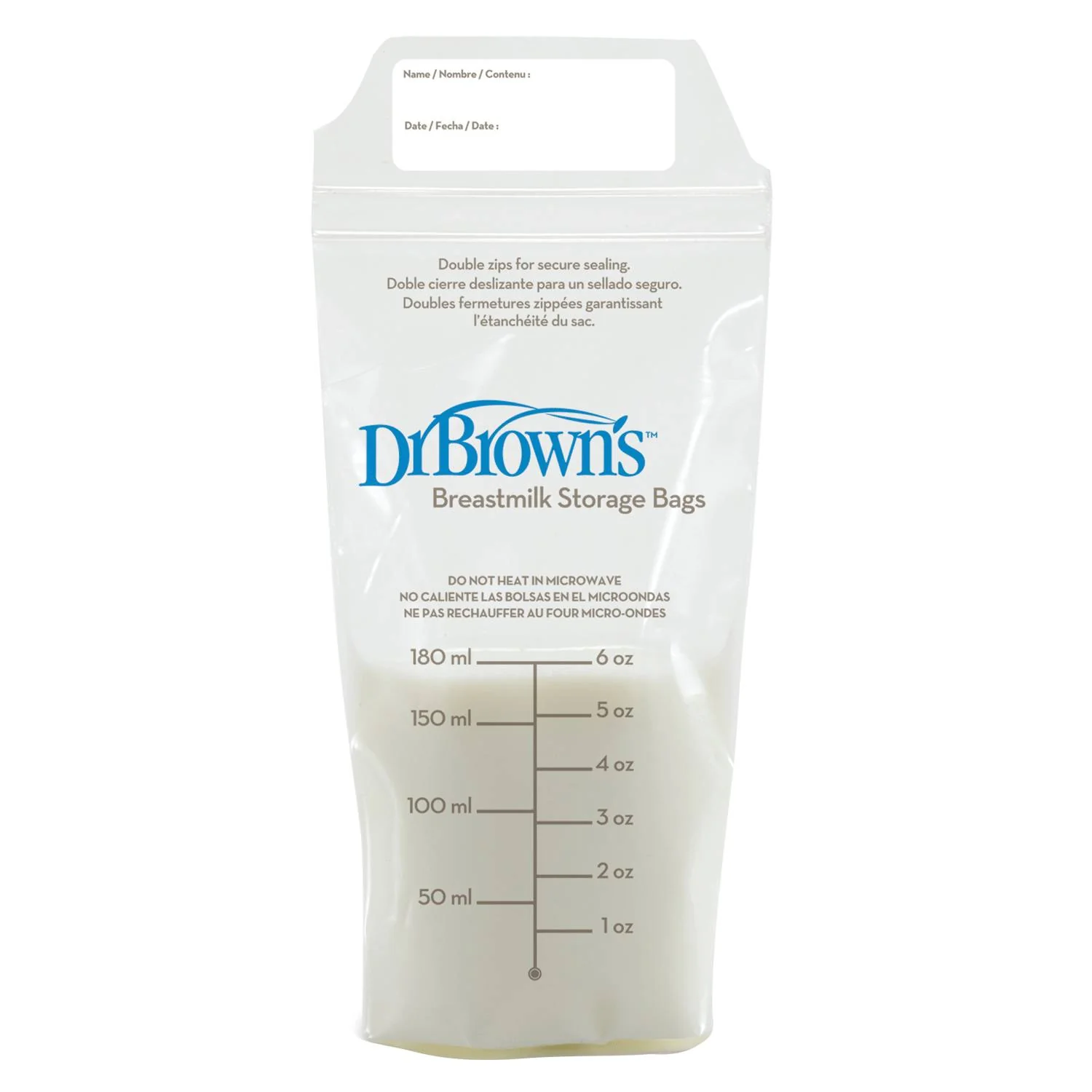 Bolsa Para Leche Materna D4005 Dr Brown