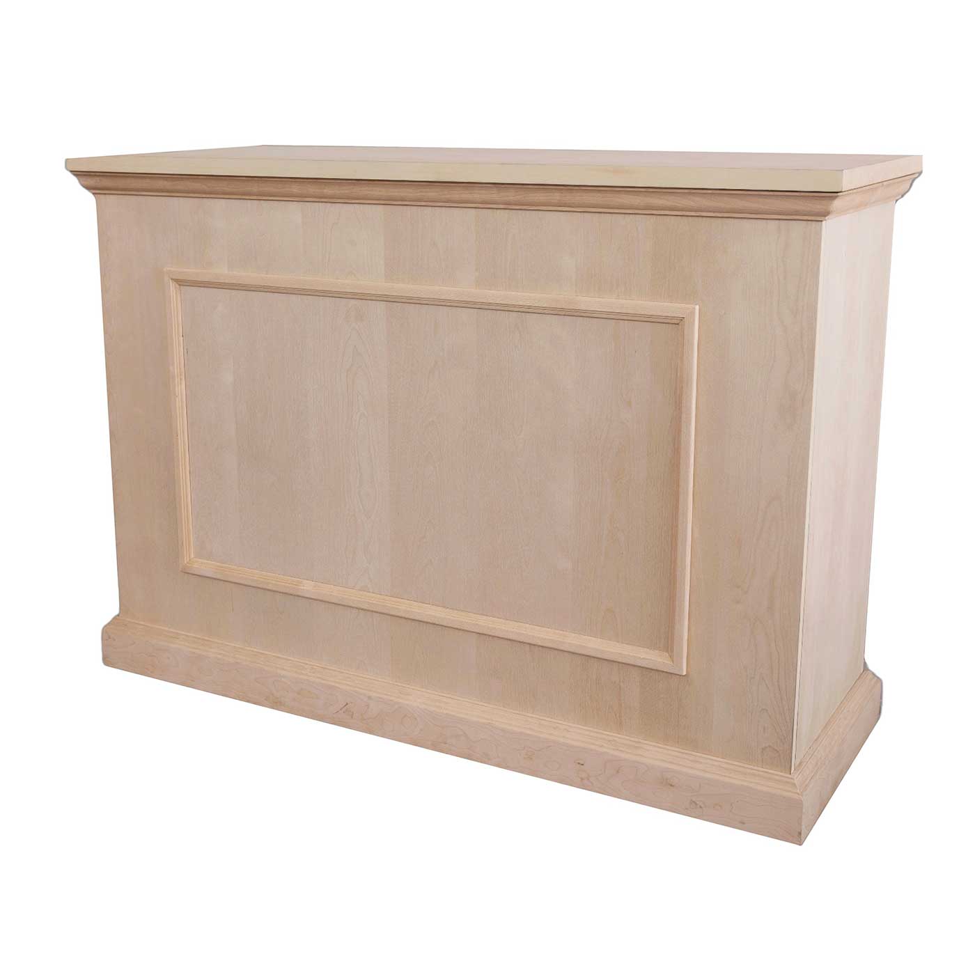 The Elevate 72012 Unfinished Smart TV Lift Cabinet for 50 Inch Flat screen TVs