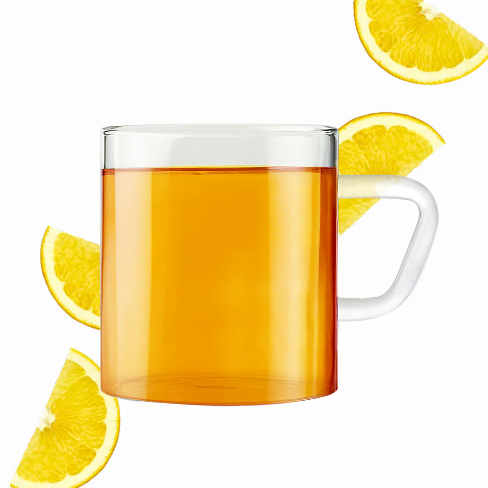 Borosil Vision Classic Mug Set, 190ml x 6