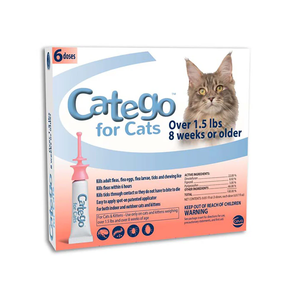 Catego® Flea Protect for Cat 6 Count