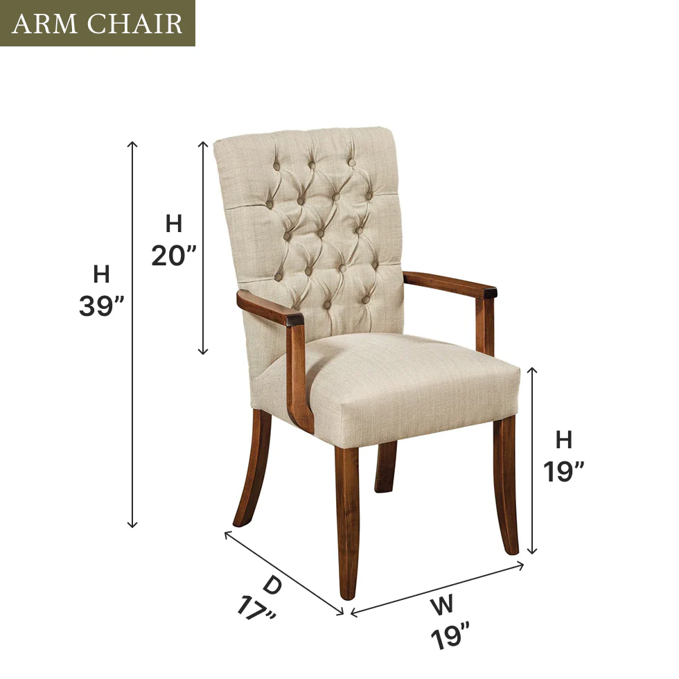 Amish Alana Parsons Chair