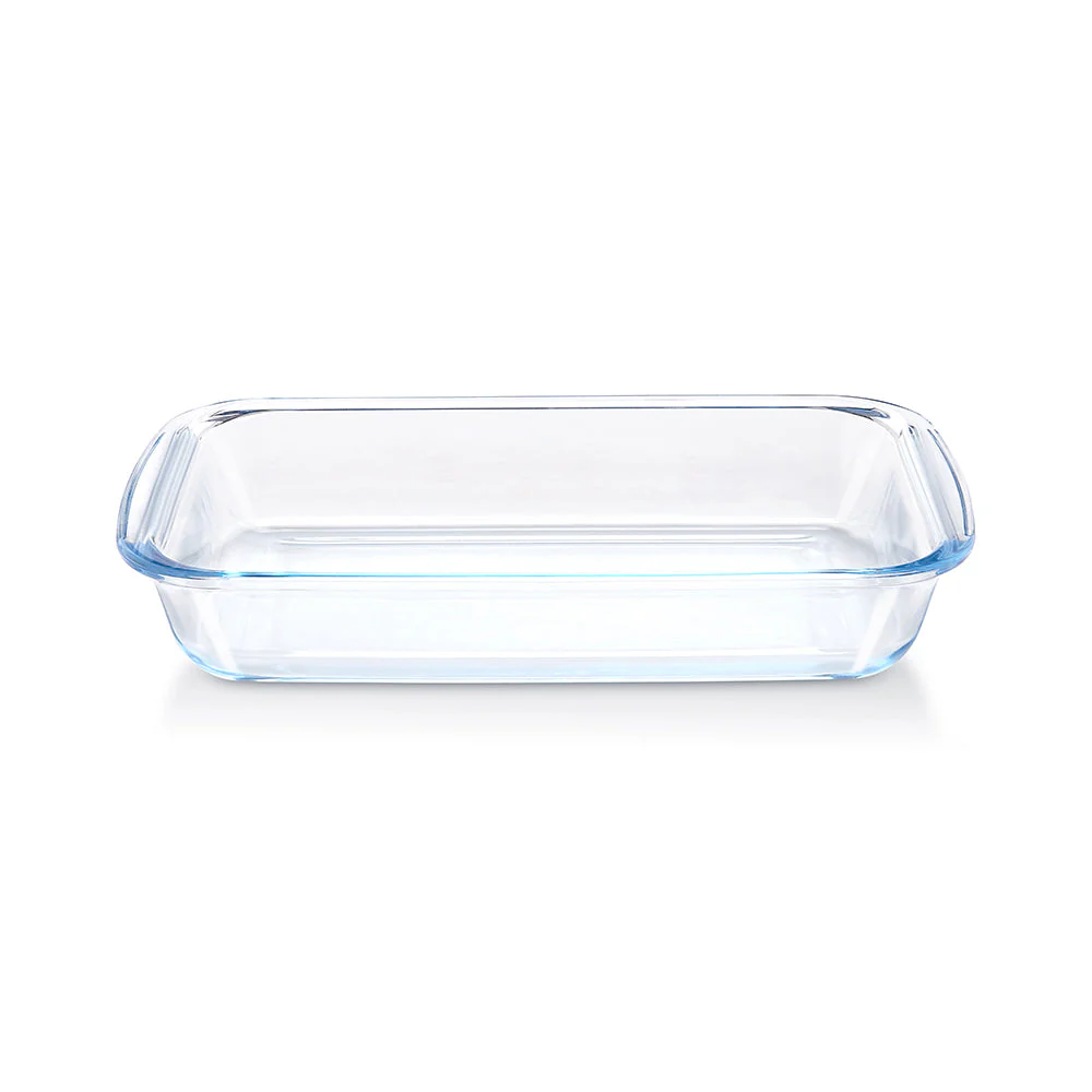 Borosil Deep Rectangular Dish, 2.2L
