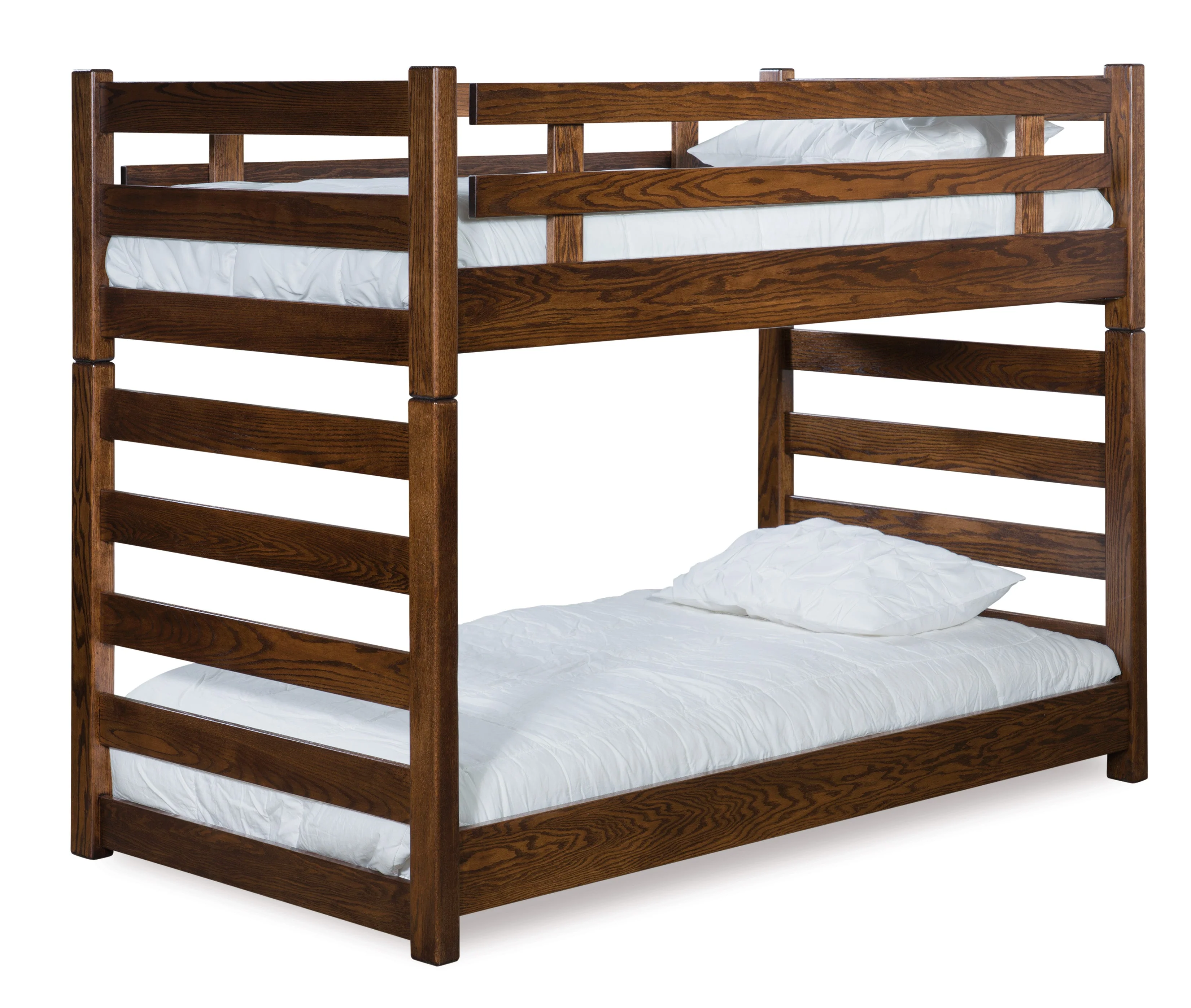 Amish Ladder Bunk Bed