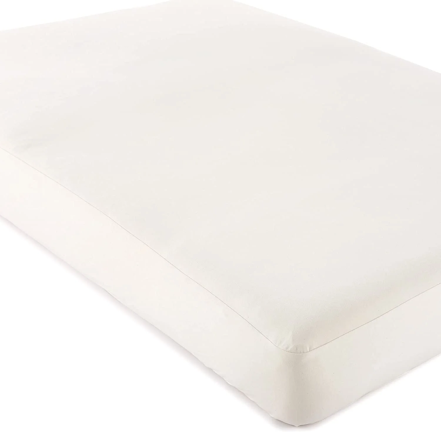100% Waterproof Organic Cotton Mattress Protector - Mattresses Cover - GOTS & Fairtrade-Certified Organic - Breathable - Deep Pocket