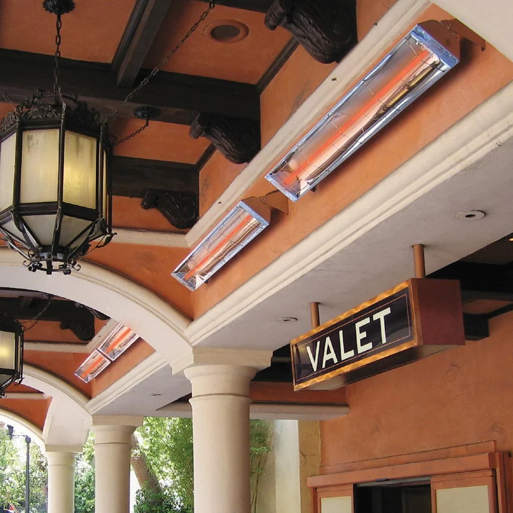 Infratech W-Series Infrared Patio Heater 1500W 120V