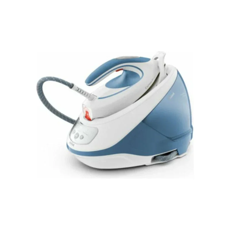Tefal Express Protect 2800W Steam Generator Iron - White & Aqua | SV9202G0