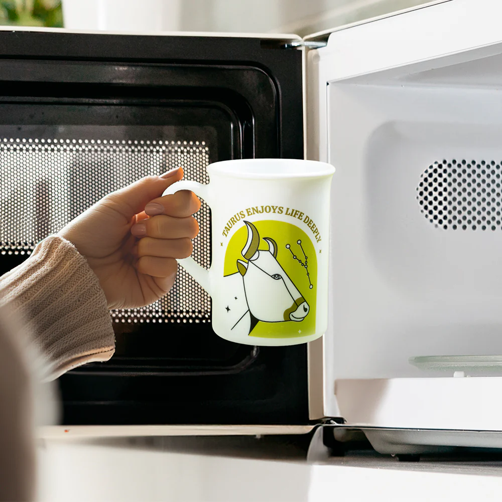 Larah by Borosil Taurus Mug, 350ml