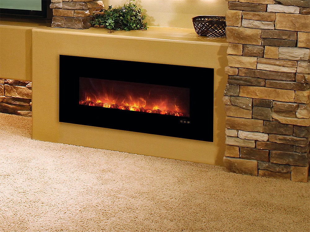 Modern Flames 40-In Fantastic Flame Built-In Electric Fireplace