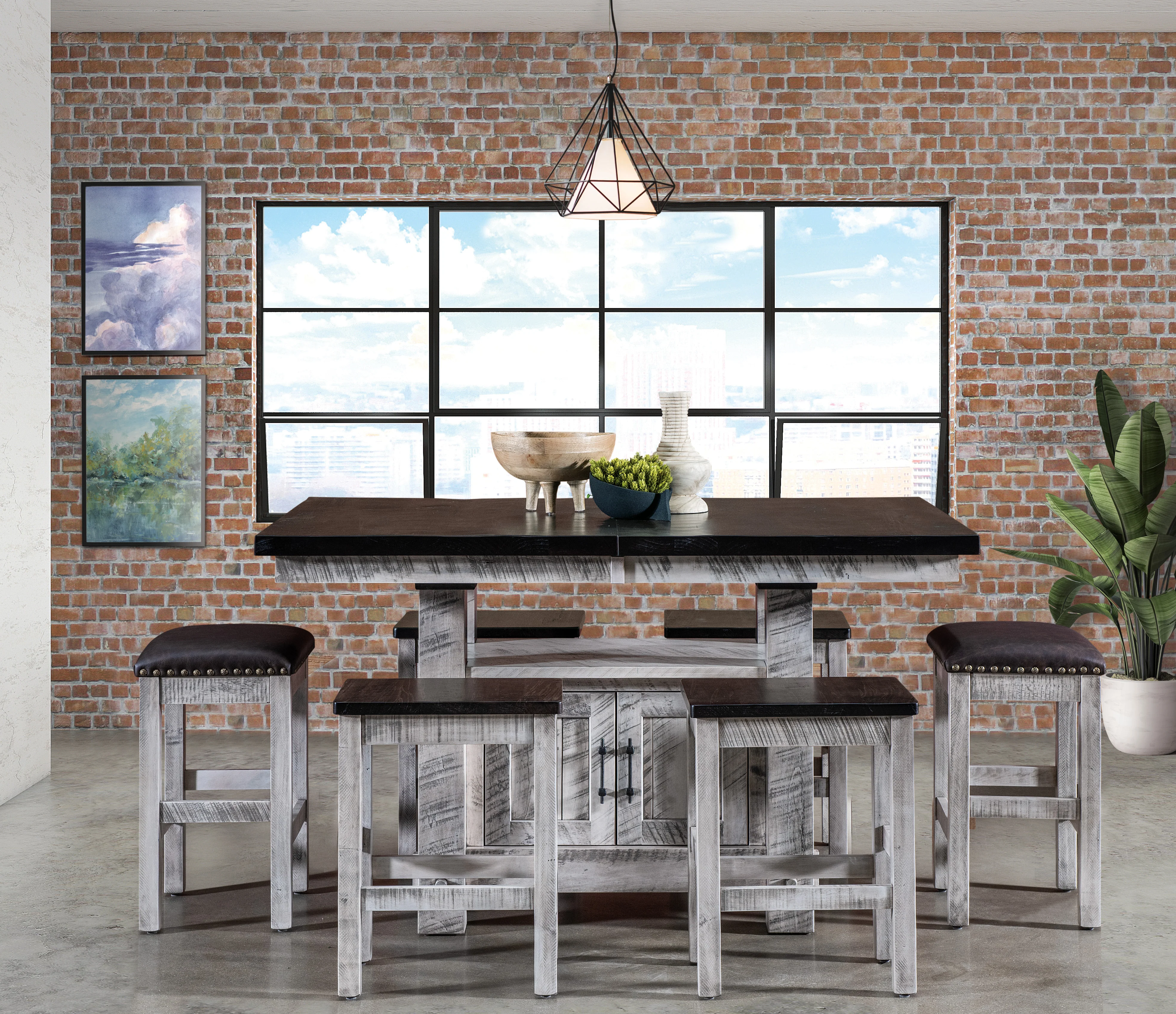 Amish Alto Bar Stool - Quick Ship