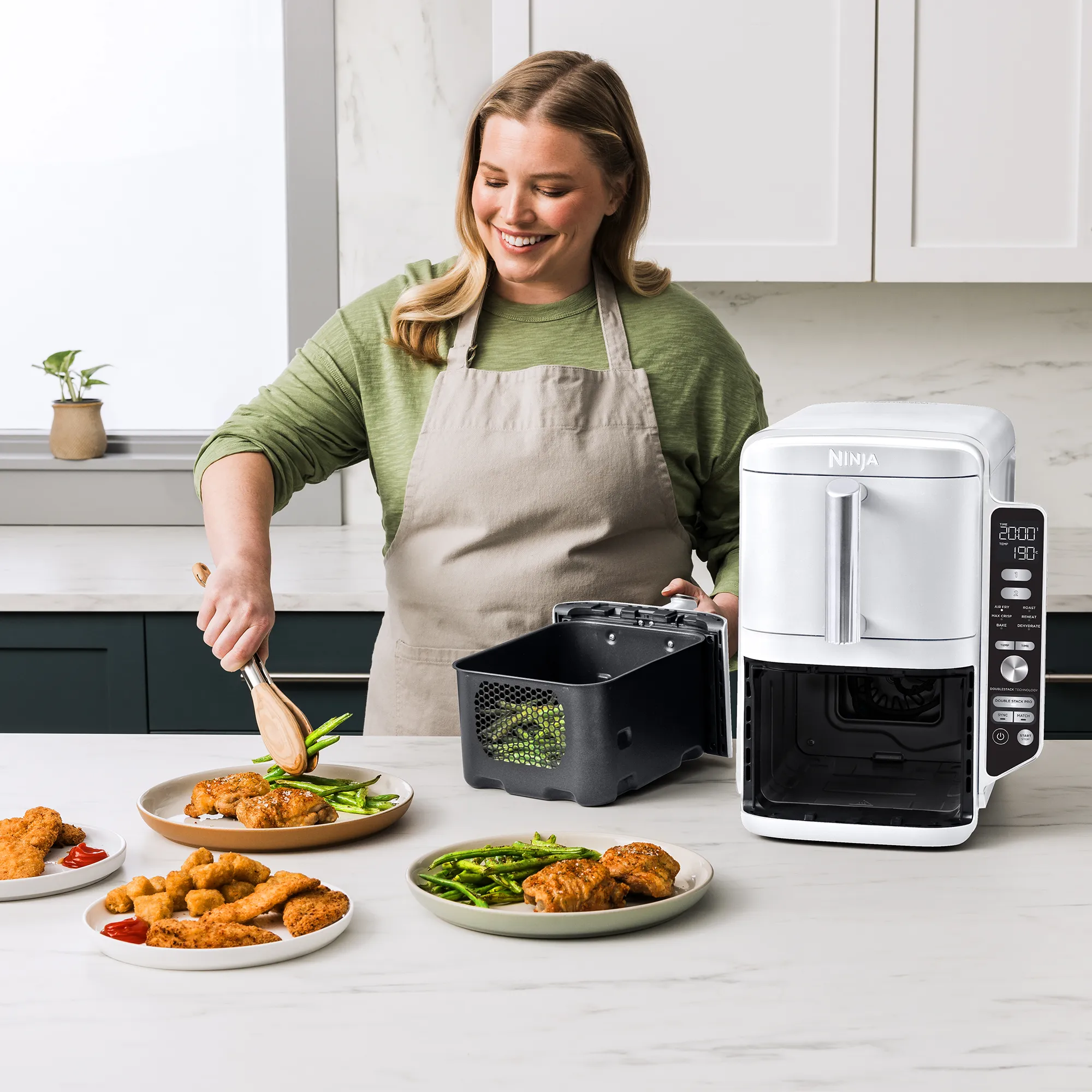 Ninja DoubleStack XXXL 9.5L 2 Drawer Air Fryer