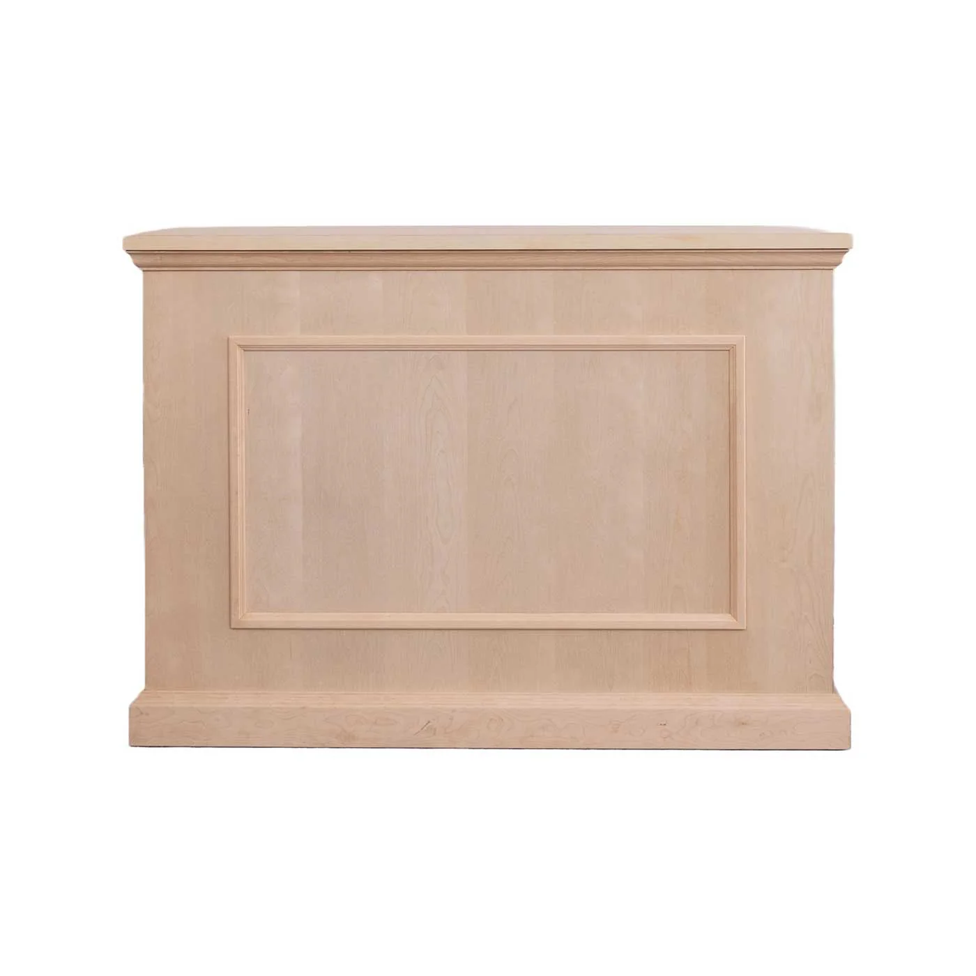 The Elevate 72012 Unfinished Smart TV Lift Cabinet for 50 Inch Flat screen TVs