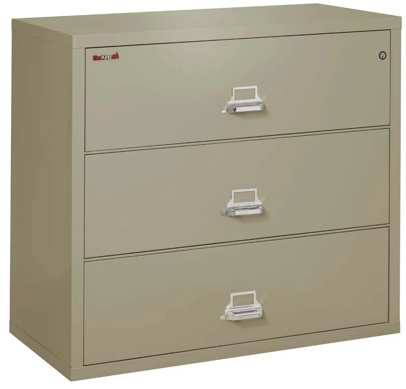 FireKing 3-4422-C Three Drawer 44