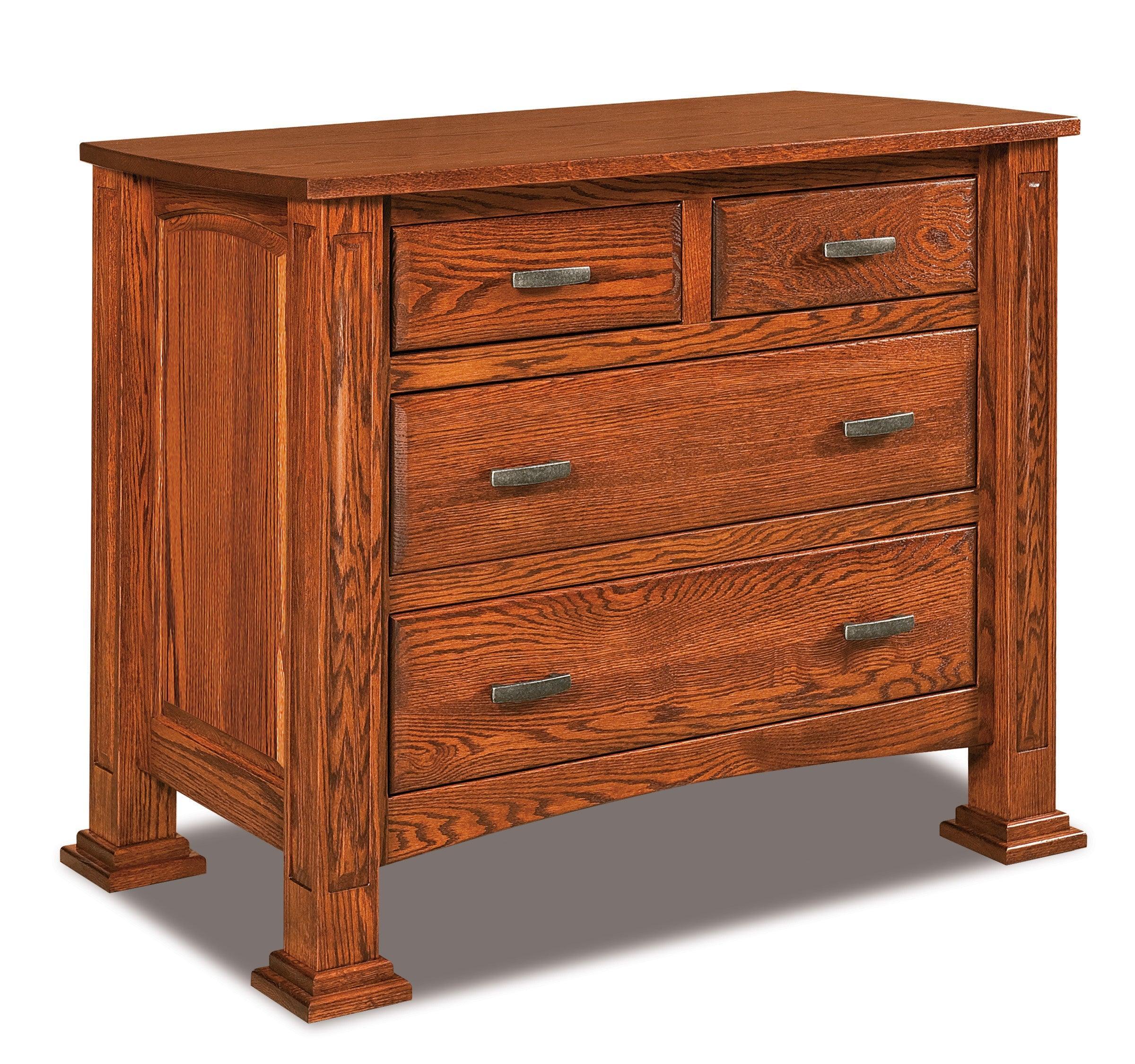 Amish Lexington Four Drawer Chest