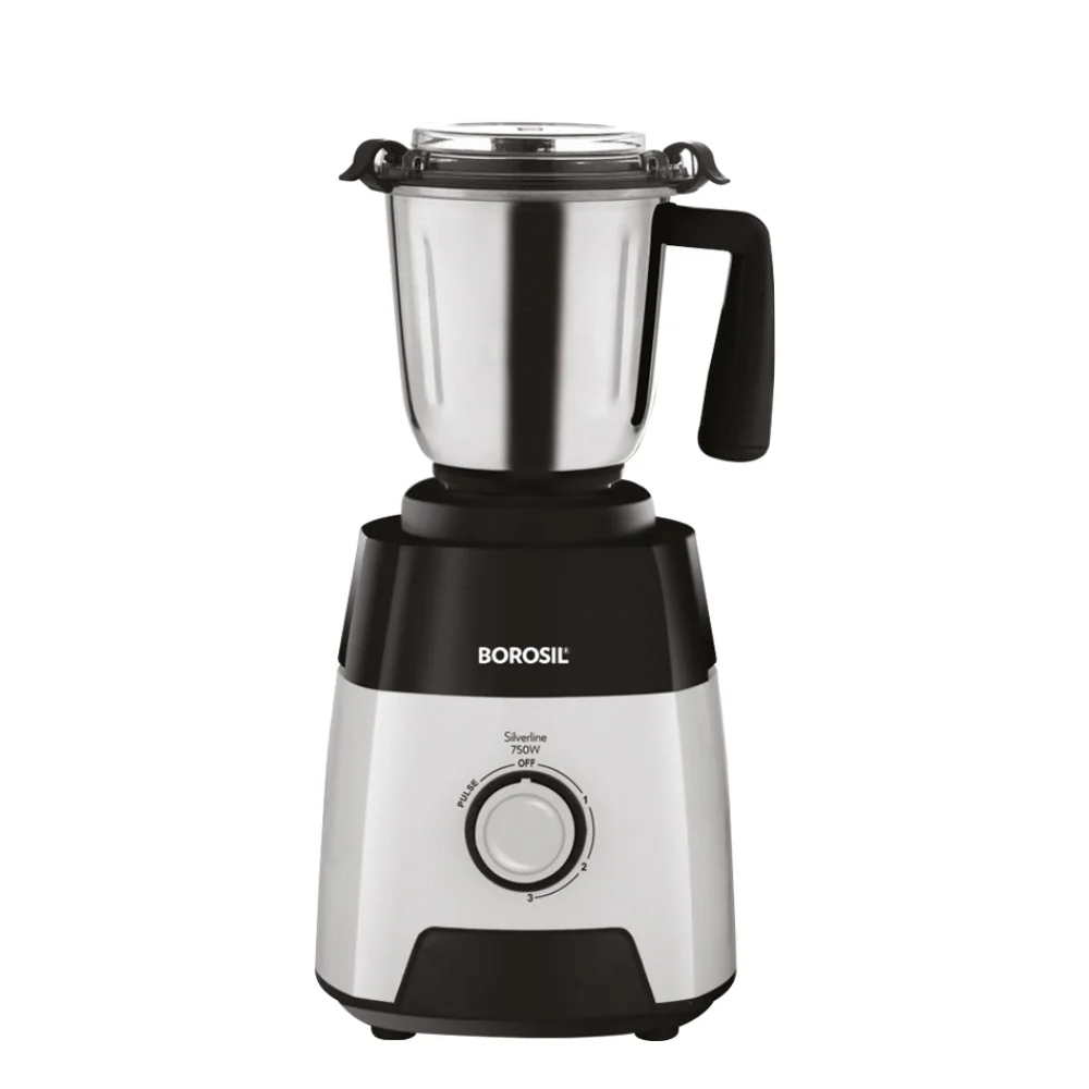 Borosil Silverline Mixer Grinder W16