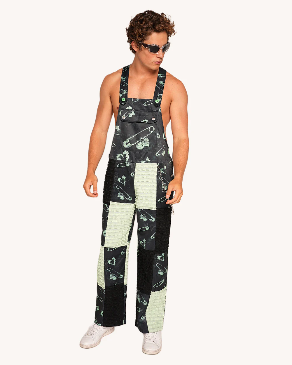 Sunflowerraver x iHR Get Bent Overalls