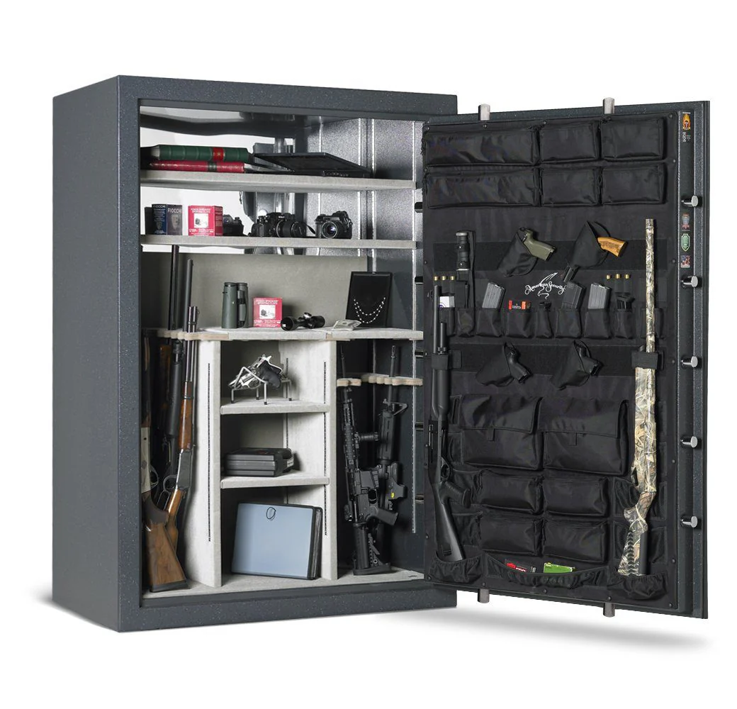 AMSEC BFX7250 Gun Safe – Tall & Wide Capacity – 2 Hour Fire Protection – Made in the USA