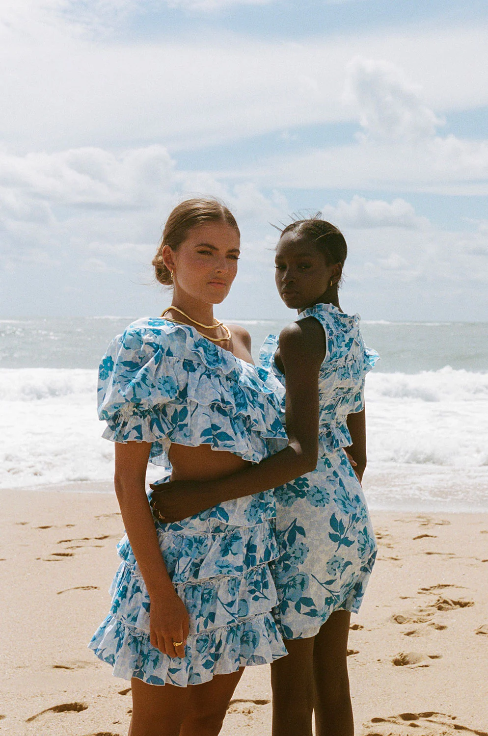 SAMPLE-Emilia Asymmetric Dress