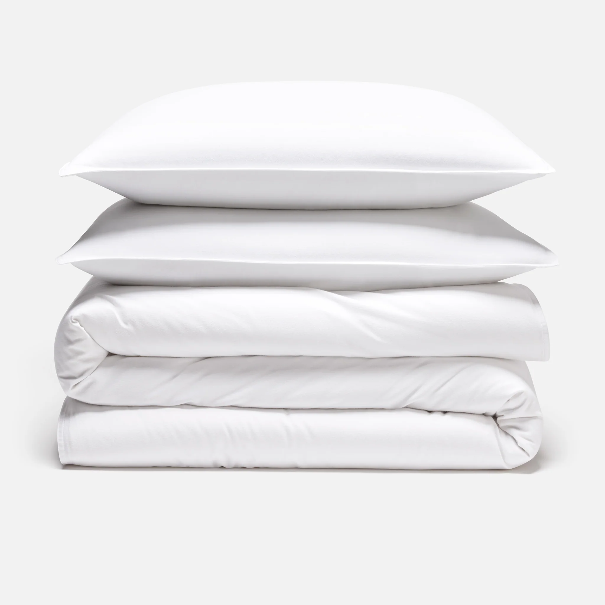 Heathered Cashmere Duvet Set