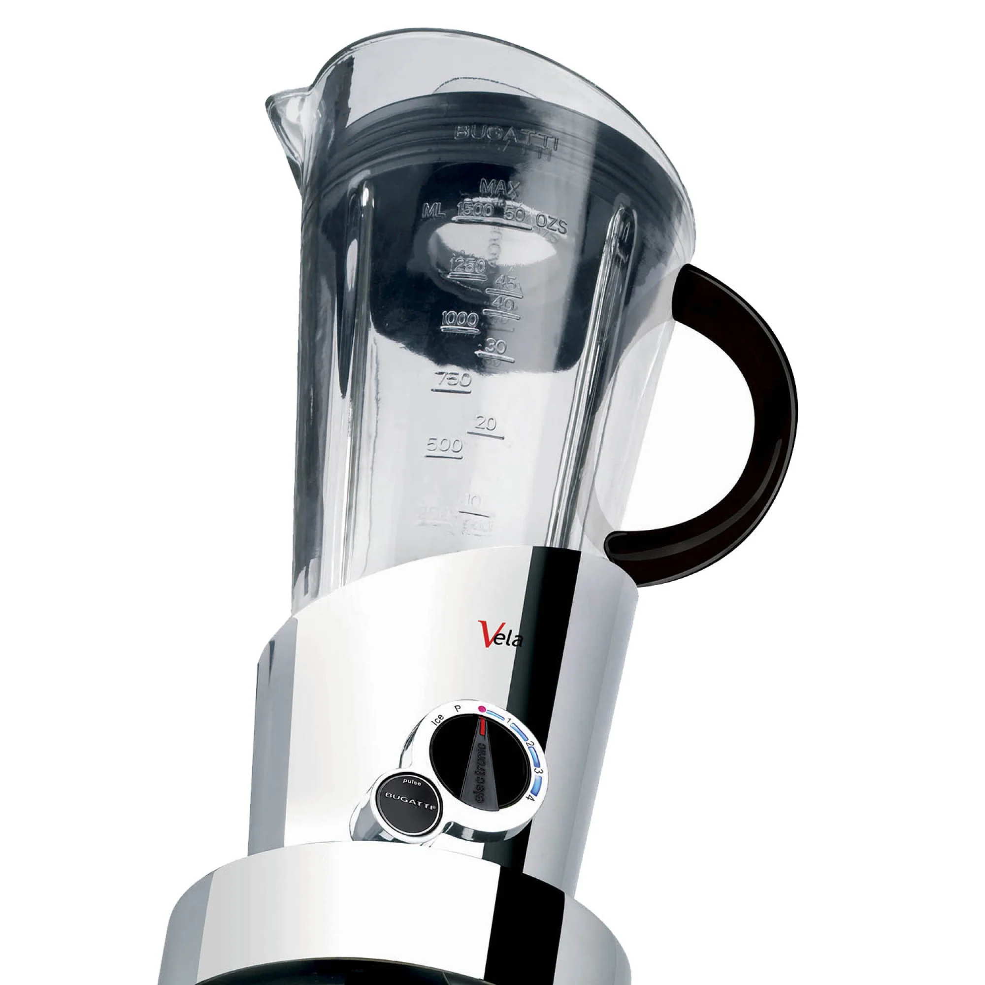 Bugatti Vela Evolution Blender Steel