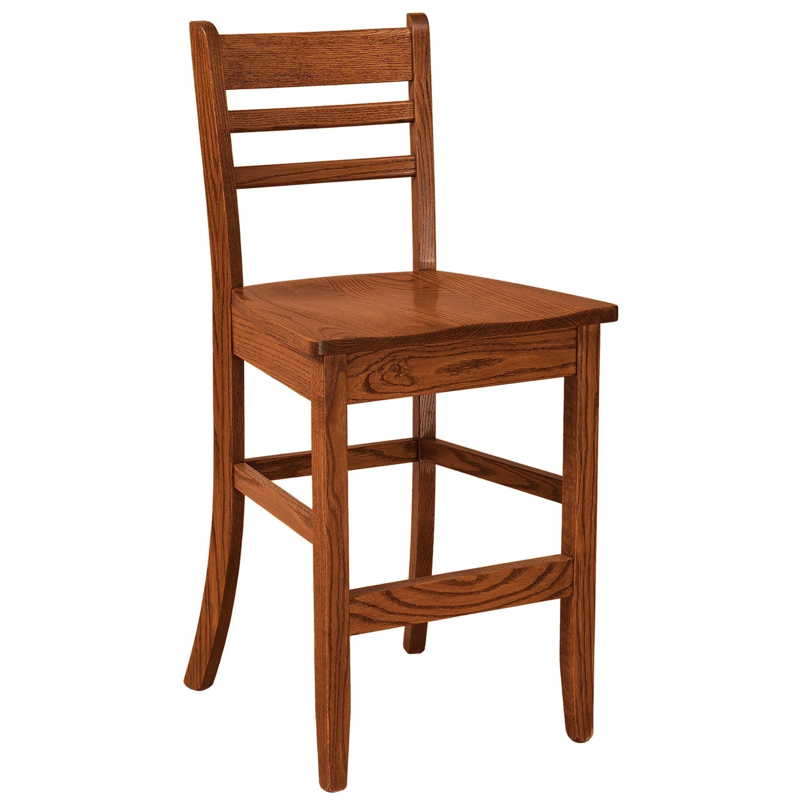 Amish Brady Bar Chair