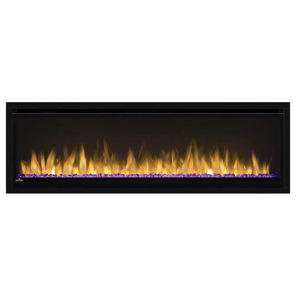 Napoleon 50-In Alluravision Slim Wall Mount Electric Fireplace - NEFL50CHS