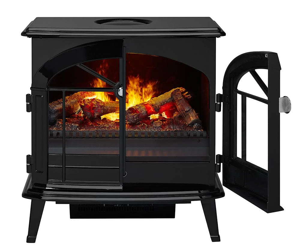 Dimplex Stockbridge Opti-Myst Electric Fireplace Stove w/ Remote Control
