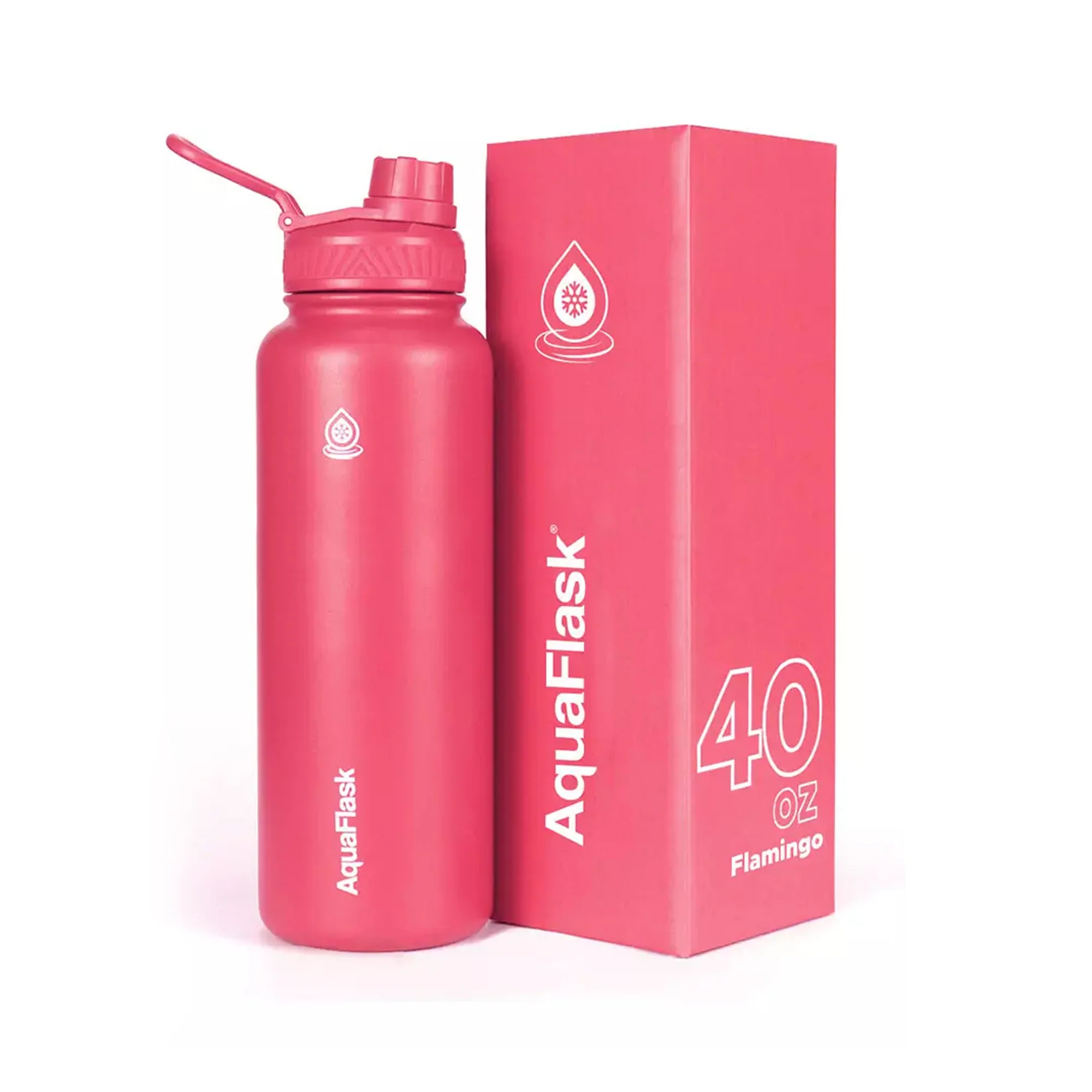Aquaflask 1182ml Flask Flamingo