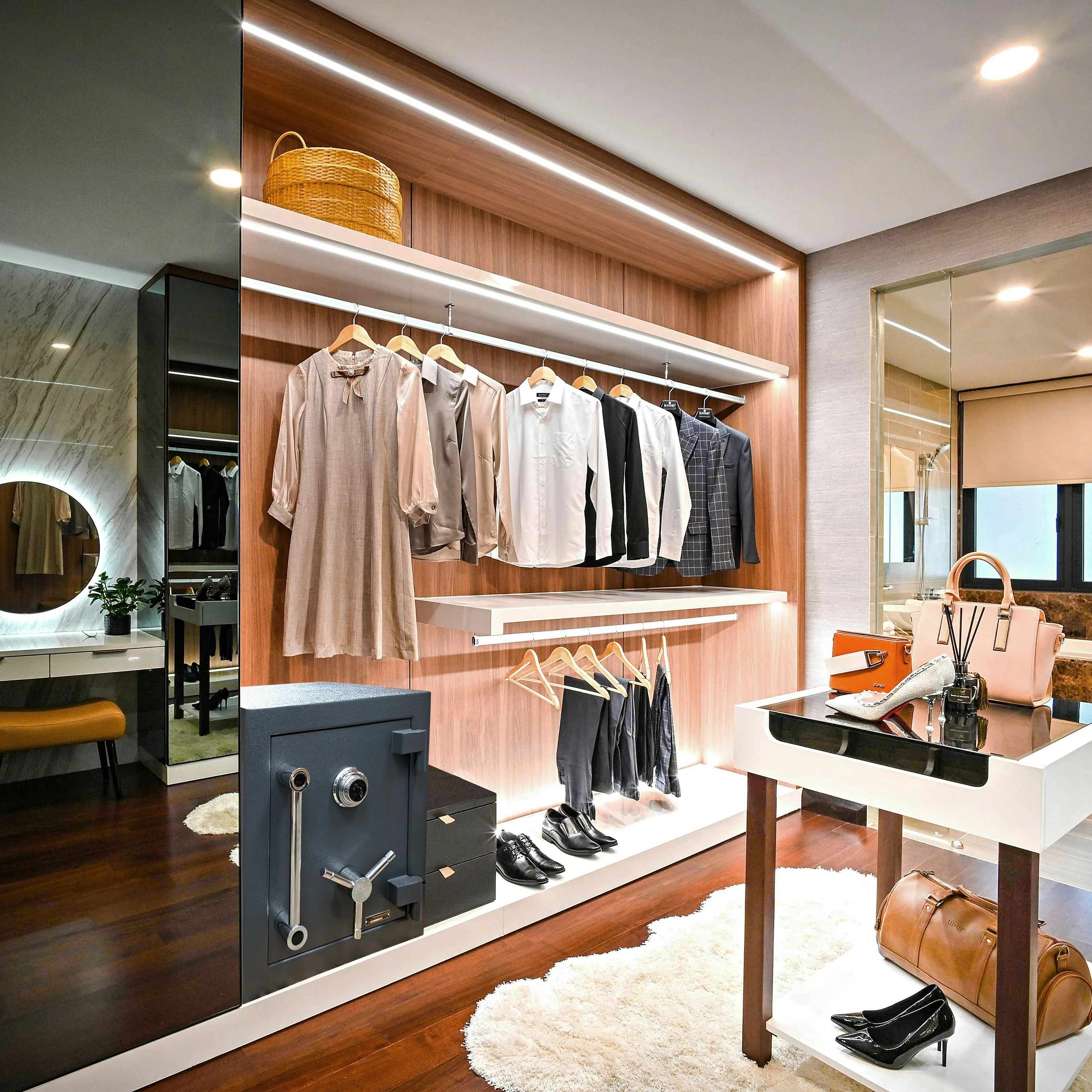 AMSEC AMVAULT CF1814 TL-30 High Security Composite Safe