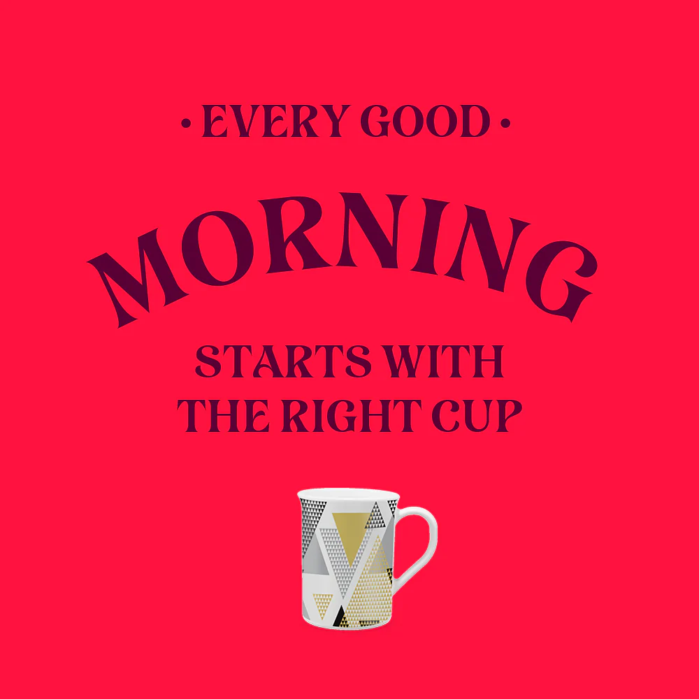 Larah by Borosil Nivaah Mug, 340ml