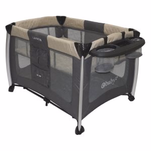Cuna Corral De Lujo Lauren Eb730 Ebaby Beige