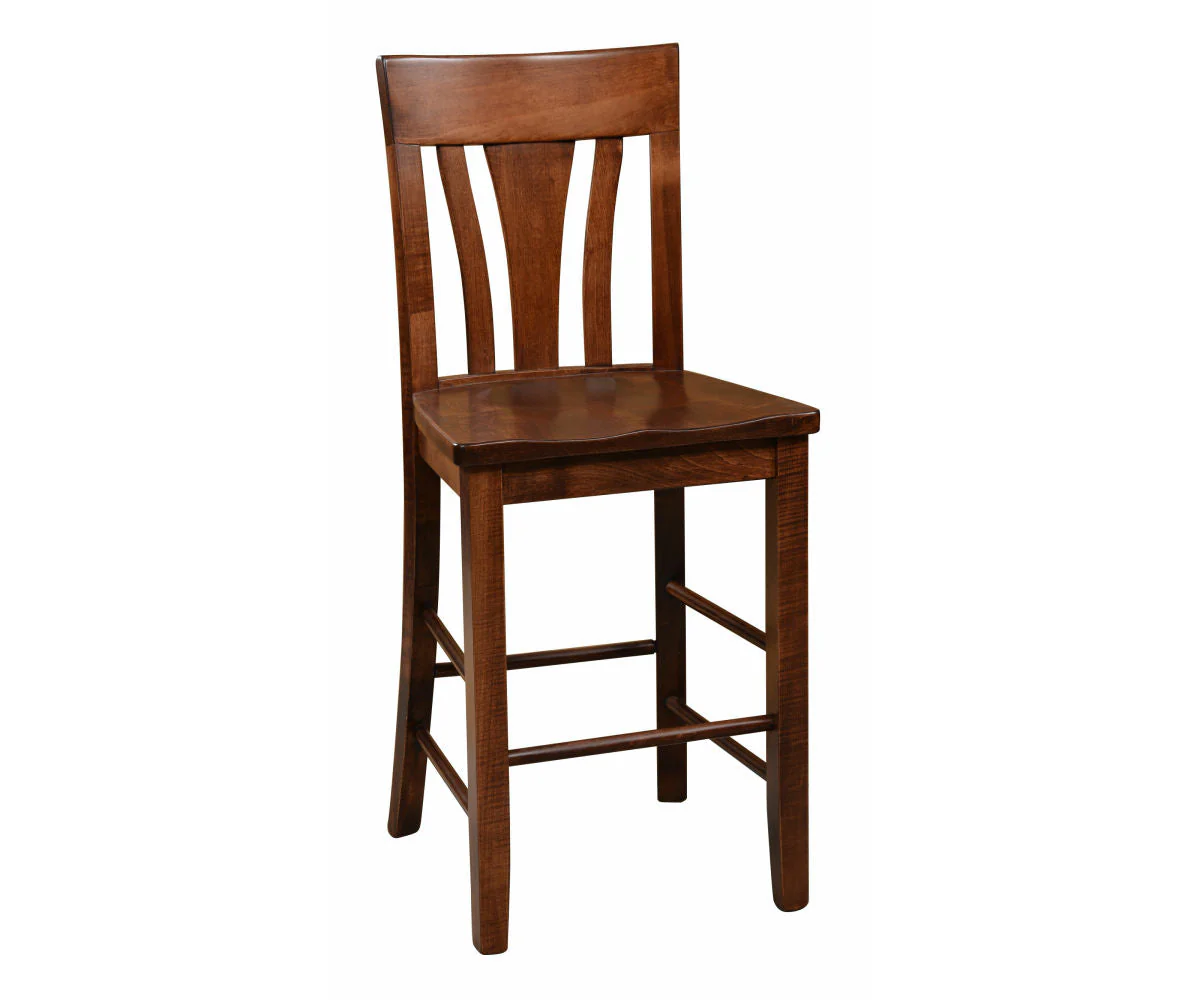 Amish Metro Stationary Bar Chair