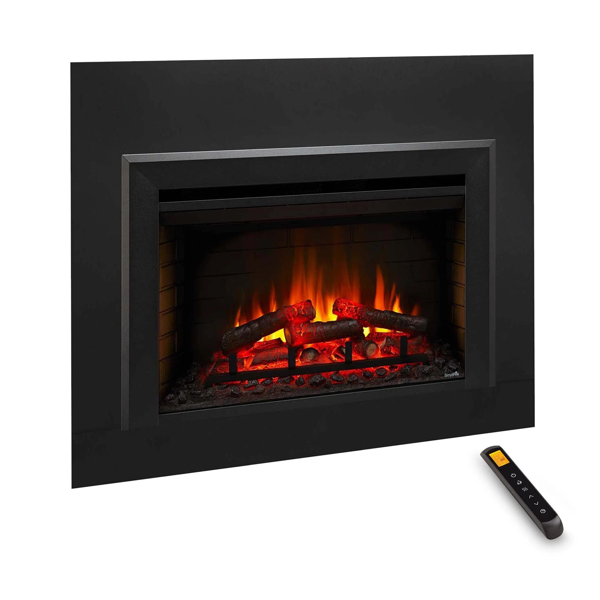 SimpliFire 30-In Electric Fireplace Insert