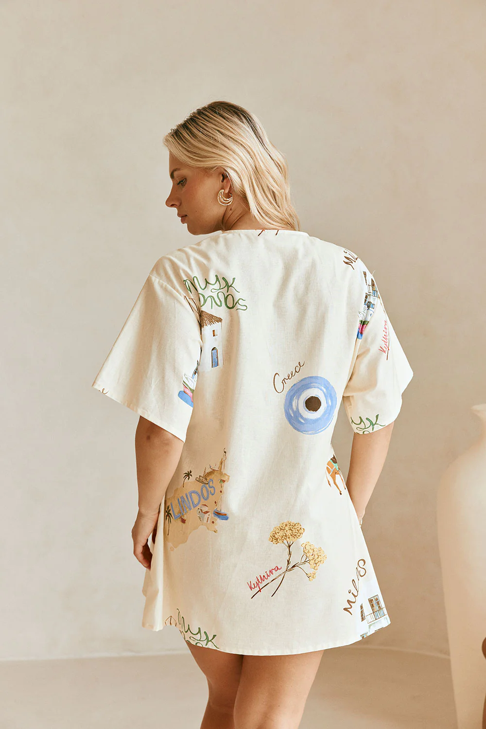 SAMPLE-Evia Dress - Isles Of Greece