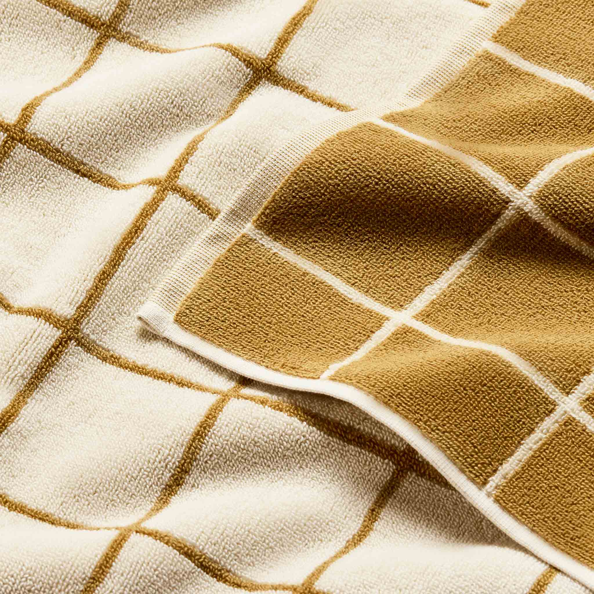 Windowpane Bath Sheets