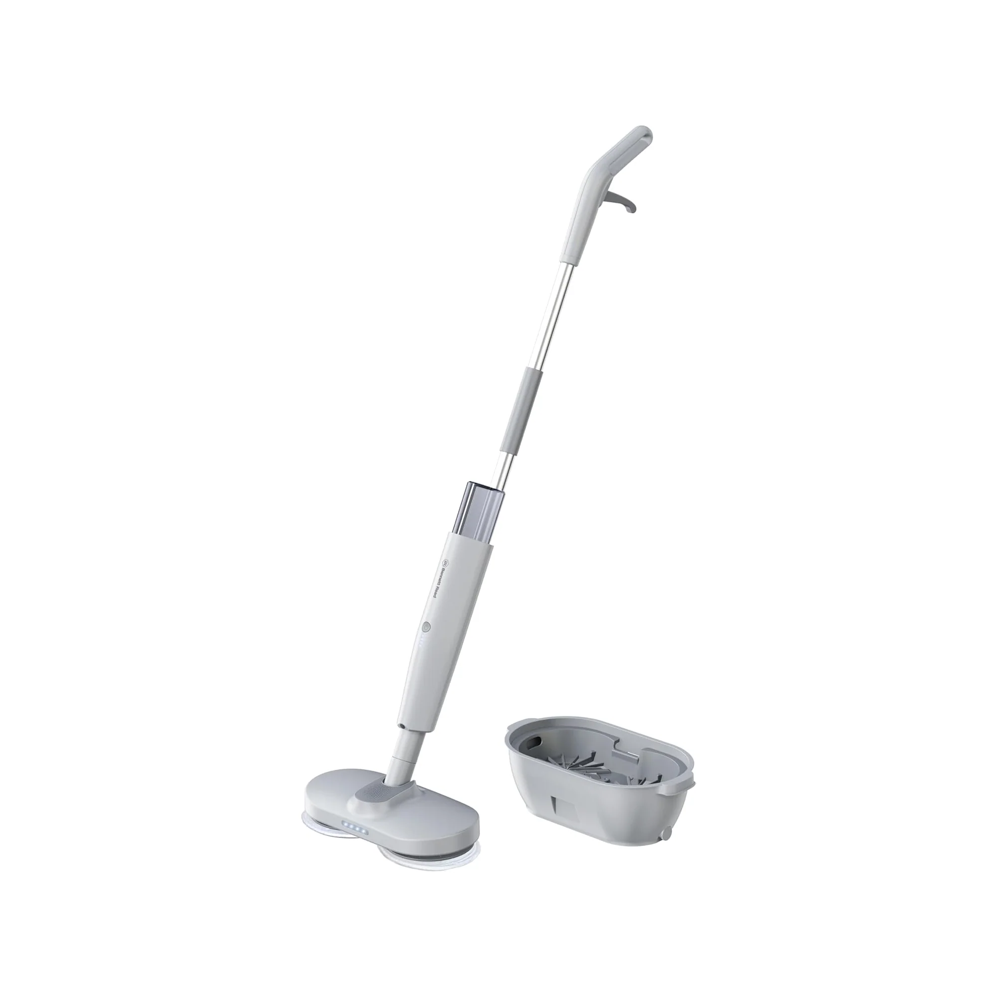 Bennett Read Duo Spin Self-Cleaning Electric Spin Mop Grey