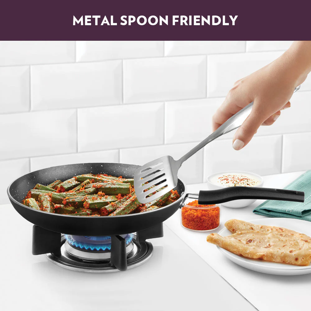 Borosil Granito Nonstick Frying Pan, 28 cm