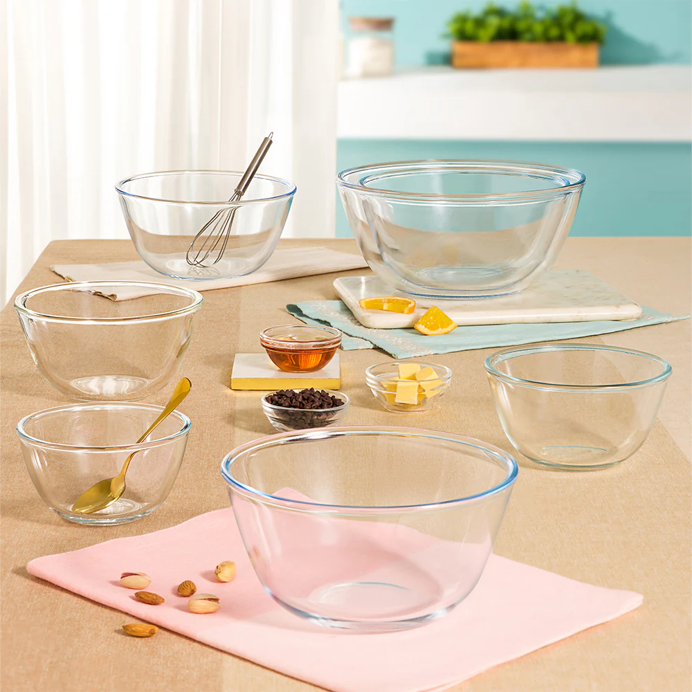 Borosil Mixing & Serving Bowl, 900ml