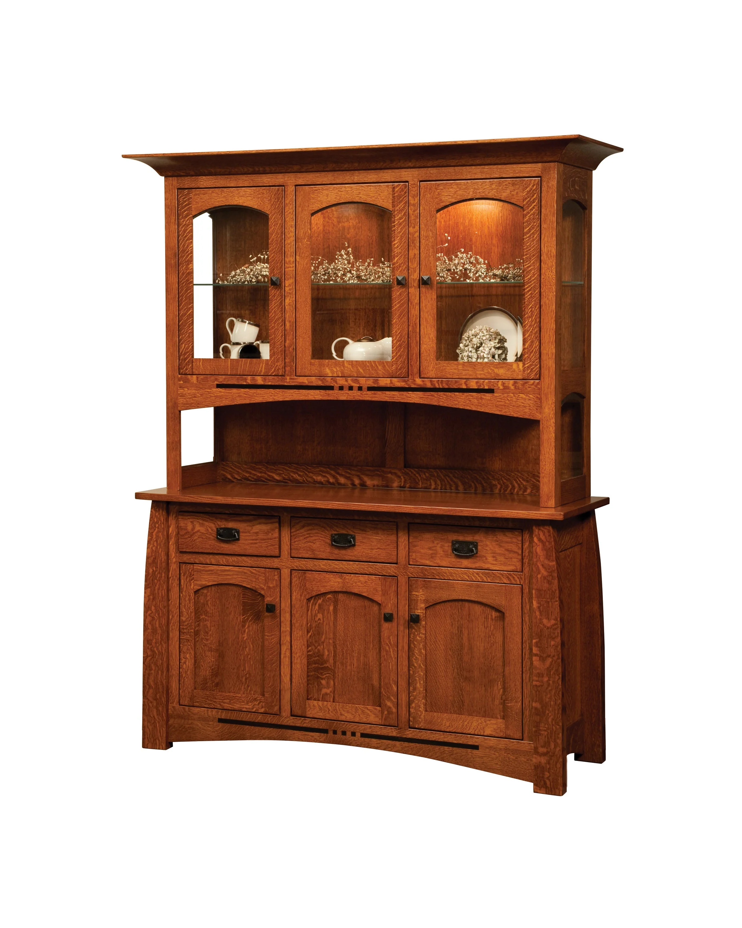 Amish Colebrook Hutch