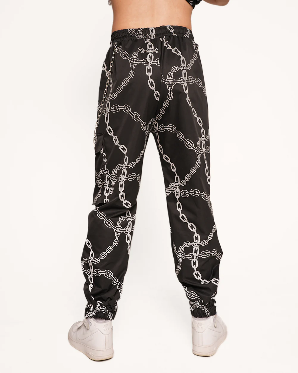 Power Surge Silver Reflective Men's Pants