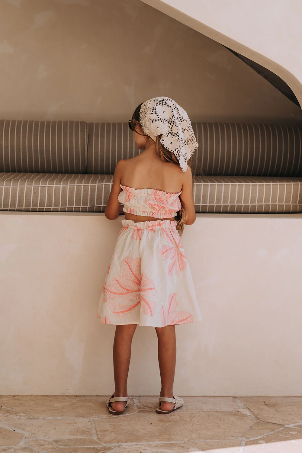 Moana Mini Skirt - Spring