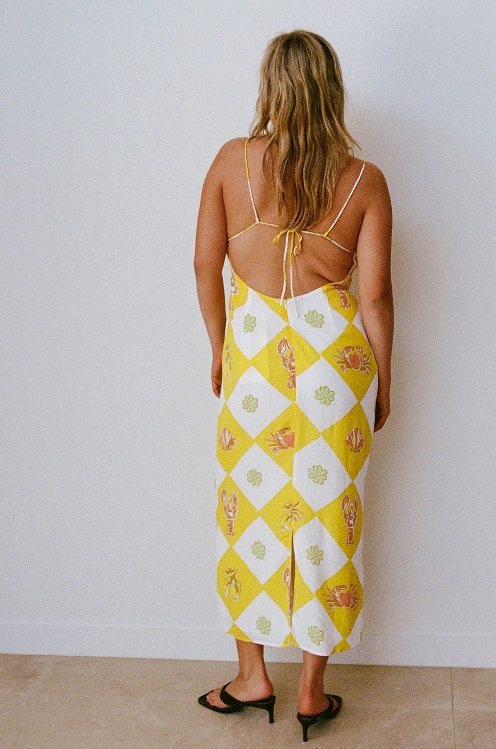 Honey Dress - Oceano Yellow